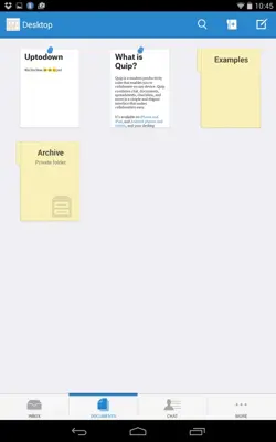 Quip android App screenshot 1